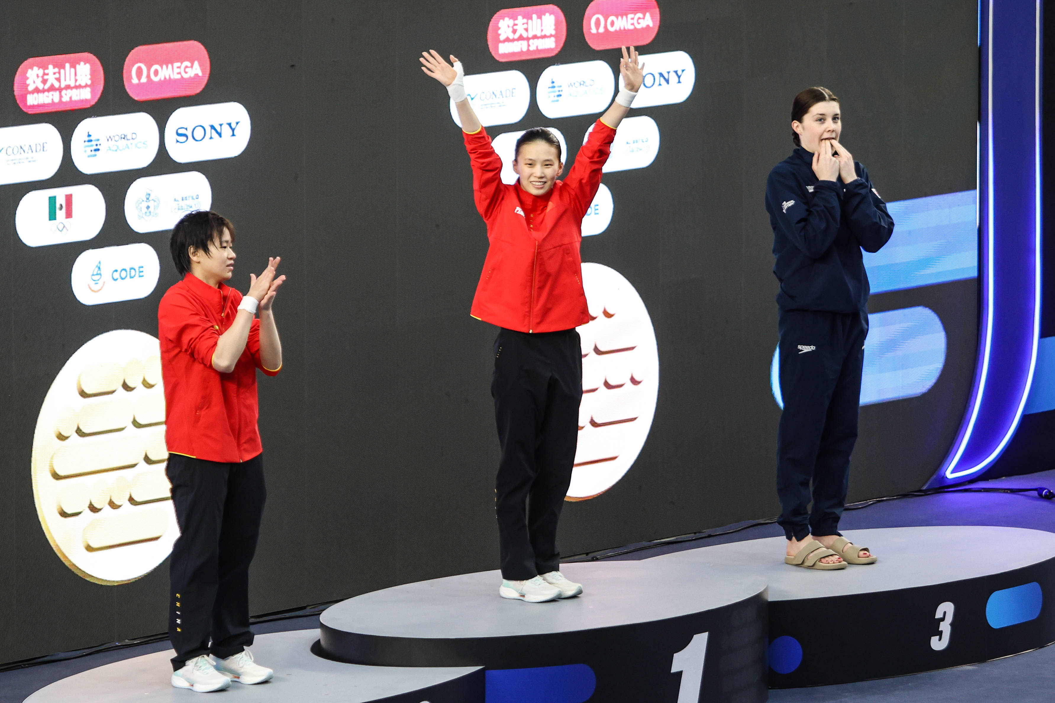 关于跳水比赛现巅峰对决，谁能一跃成为新王者？的信息