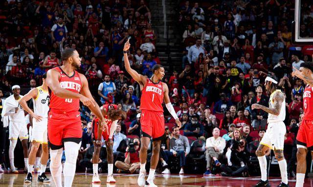 火箭队球员心态调整大胜对手