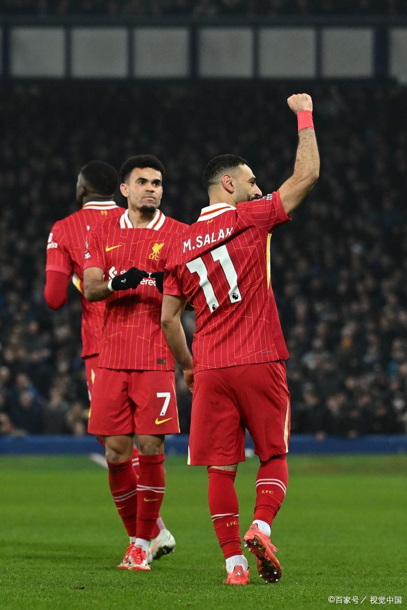 利物浦主场大胜，提升对冠军位置的信心