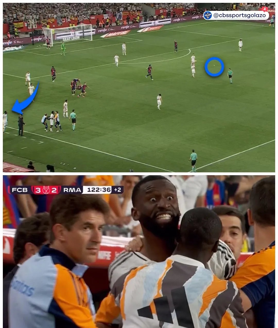 包含巴塞罗那小组赛不顺遭遇波折的词条