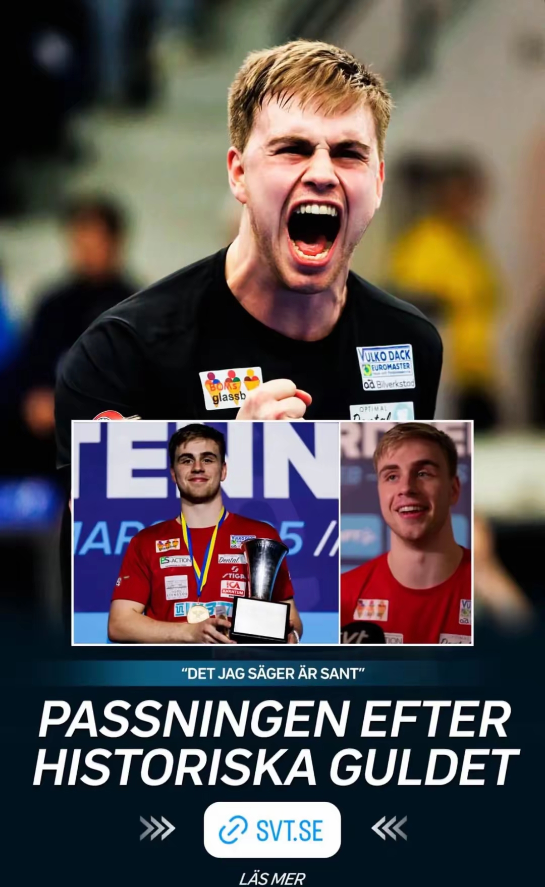 od体育馆-瑞典运动员勇敢斗志，获得奖牌