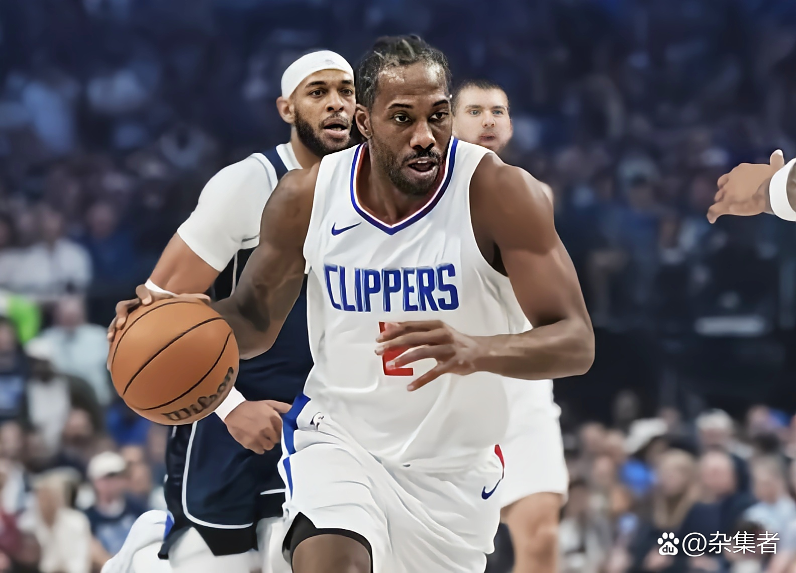 快船击败独行侠，哈雷尔贡献关键暴扣