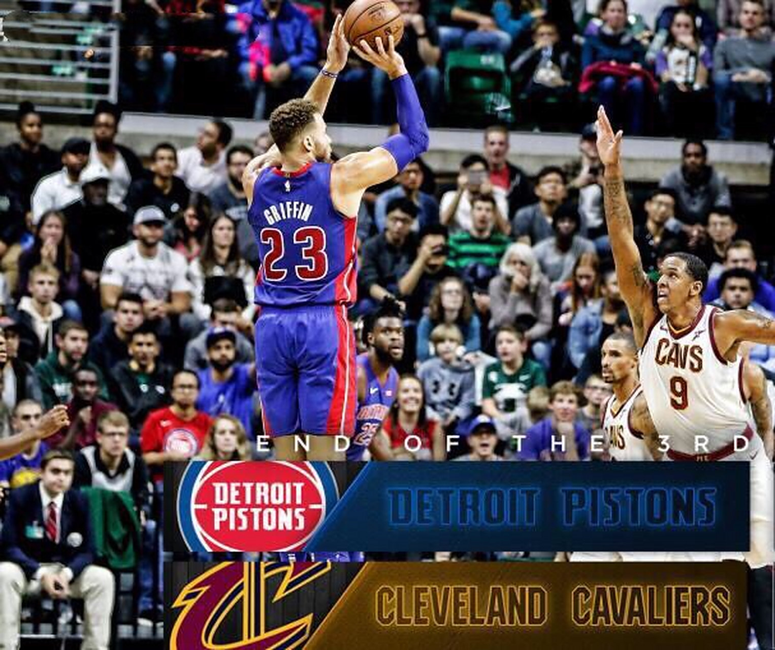 活塞大胜骑士，格里芬发威砍下30分的简单介绍