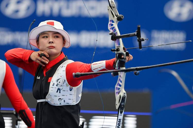 关于韩国射箭选手精准命中-领先实力擒金的信息 关于韩国射箭选手精准命中-领先实力擒金的信息